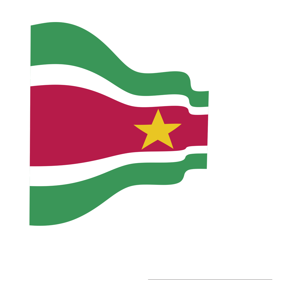 Suriname Flag Transparent Photo