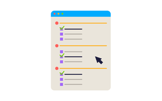 Survey Sticker PNG
