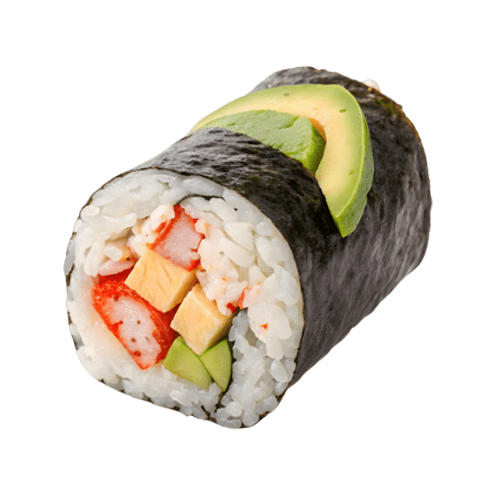 Sushi Roll Free Sticker Transparent Photo