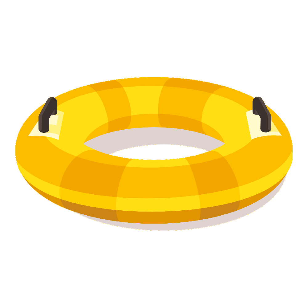 Swim Ring Transparent Photo