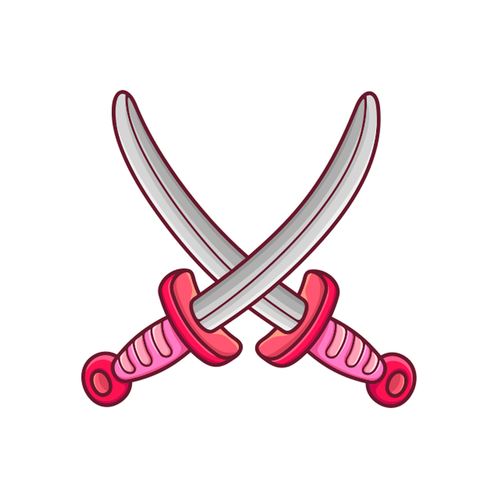 Sword Sticker Transparent Image