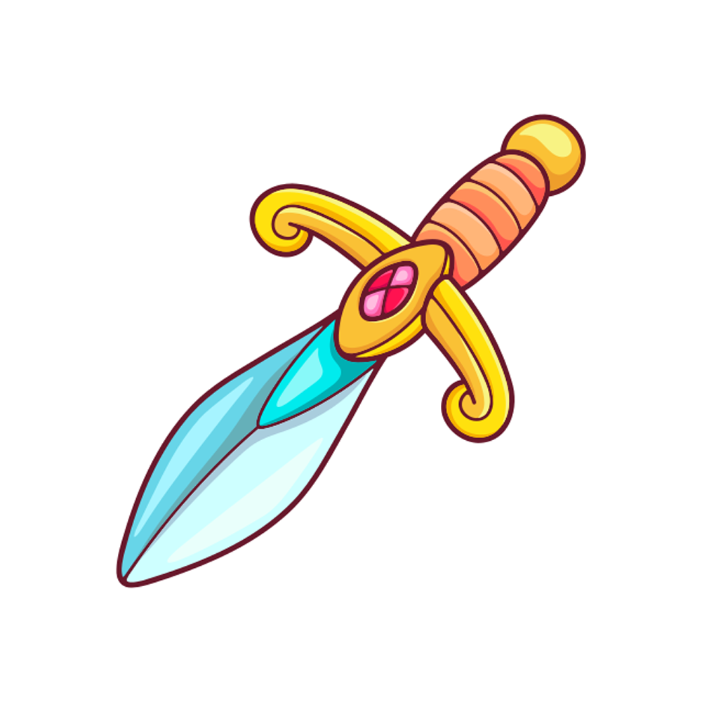 Sword Sticker Transparent Photo