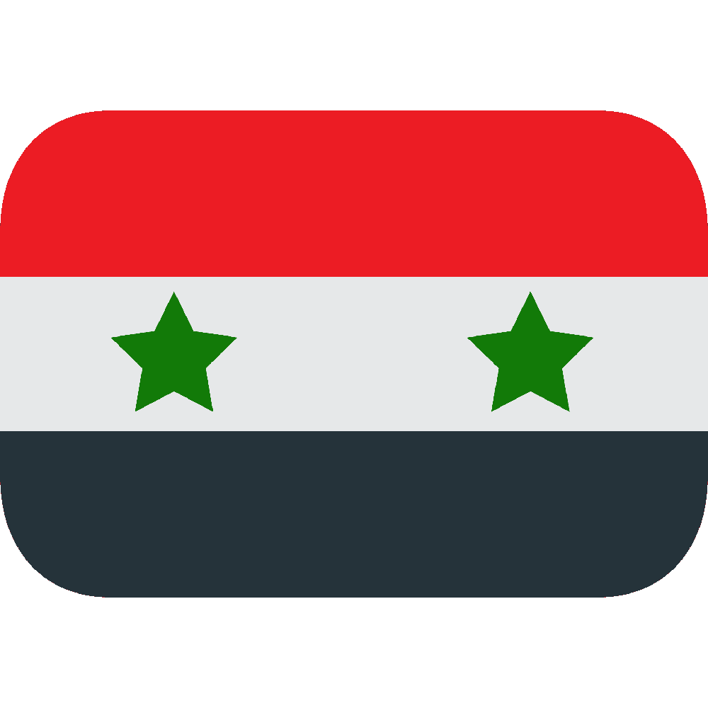 Syria Flag Transparent Photo
