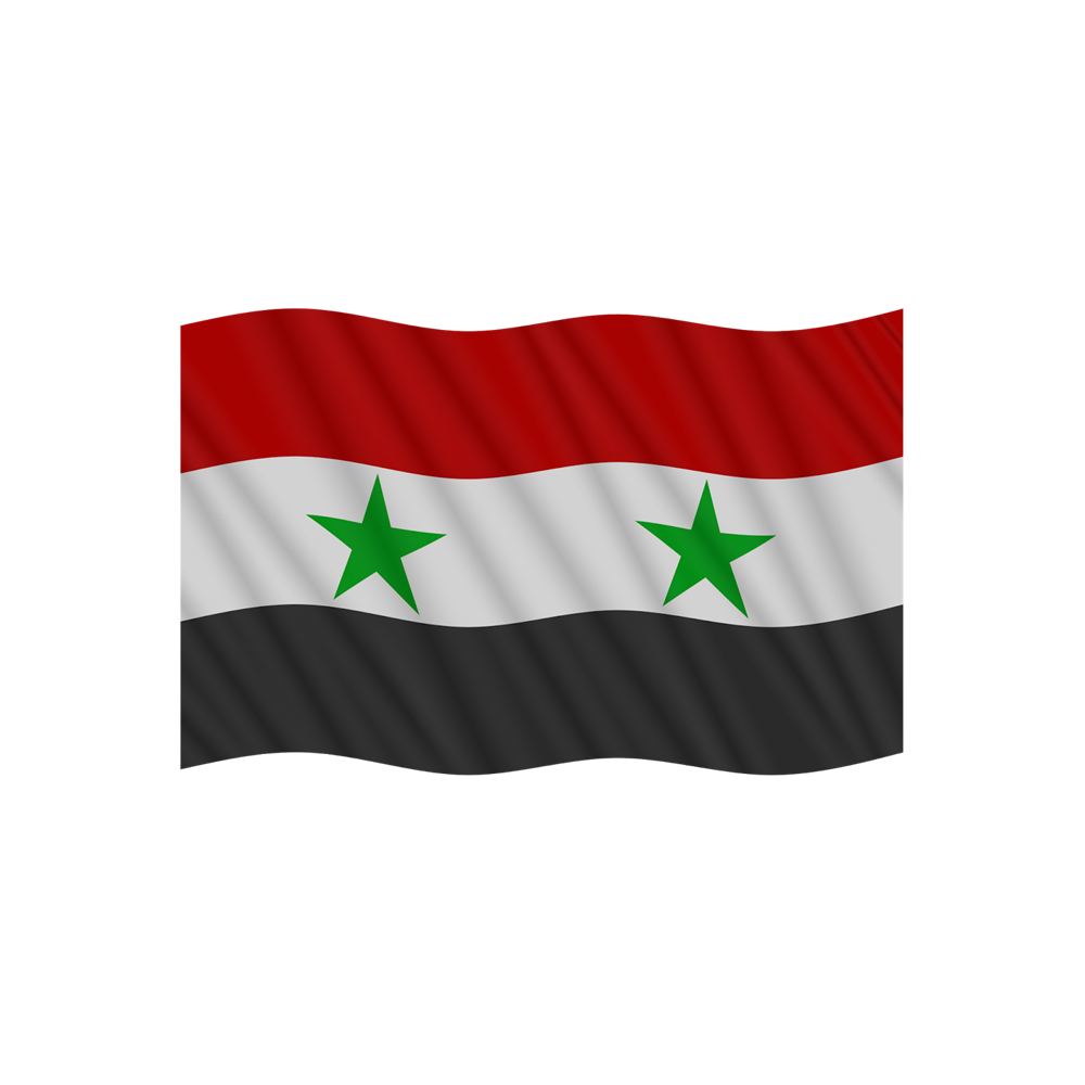 Syria Flag Transparent Picture