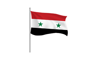 Syria Flag PNG
