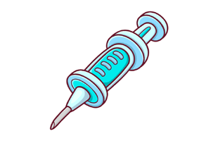 Syringes Sticker PNG