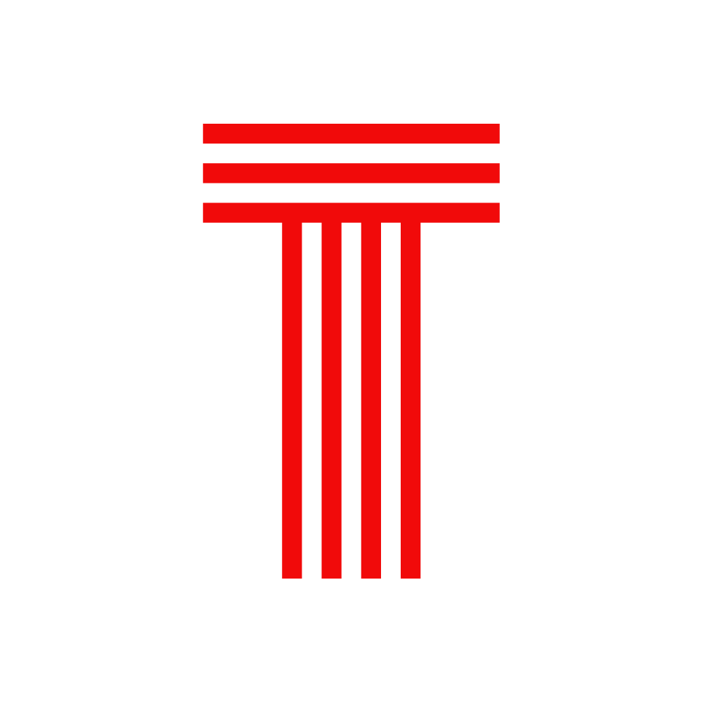 T Alphabet Red Transparent Photo