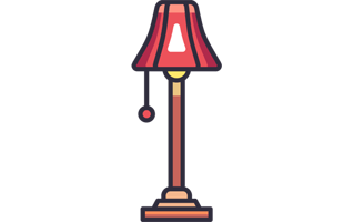 Table Lamp Free Sticker PNG