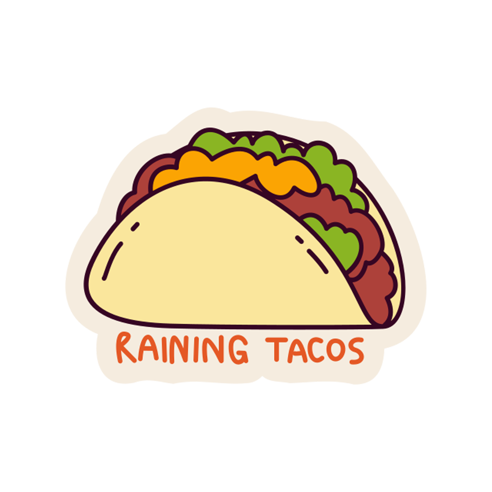 Tacos Free Sticker Transparent Image
