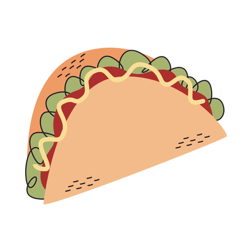 Tacos Free Sticker Transparent Picture