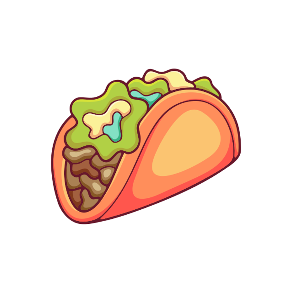 Tacos Free Sticker Transparent Gallery