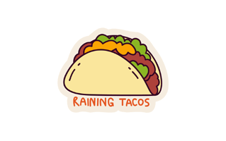 Tacos Free Sticker PNG