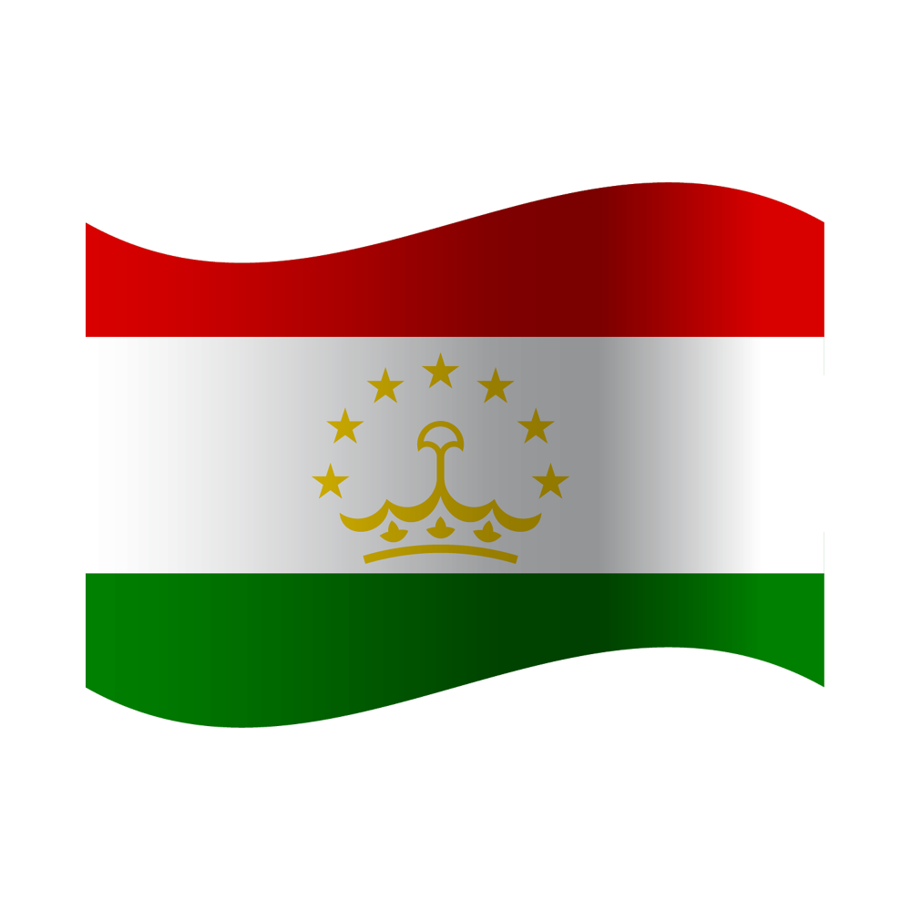 Tajikistan Flag Transparent Picture