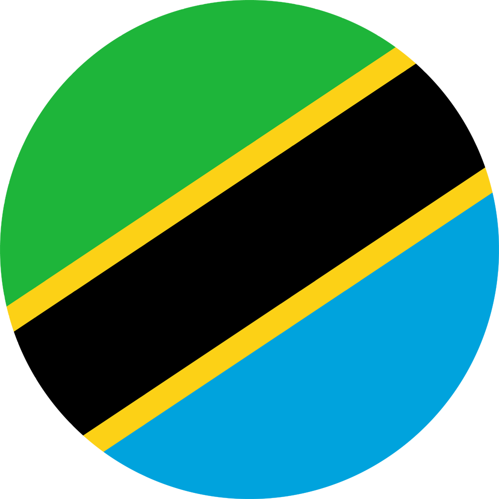 Tanzania Flag Transparent Photo