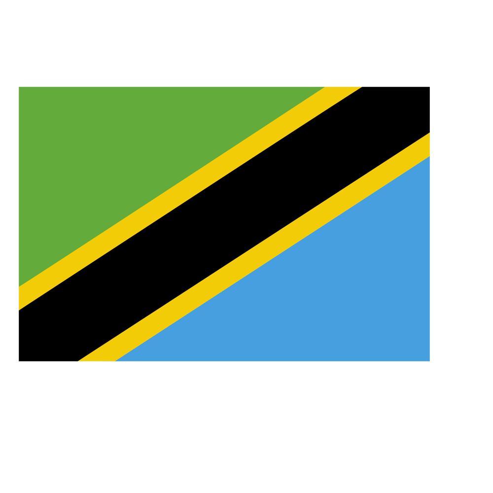 Tanzania Flag Transparent Picture