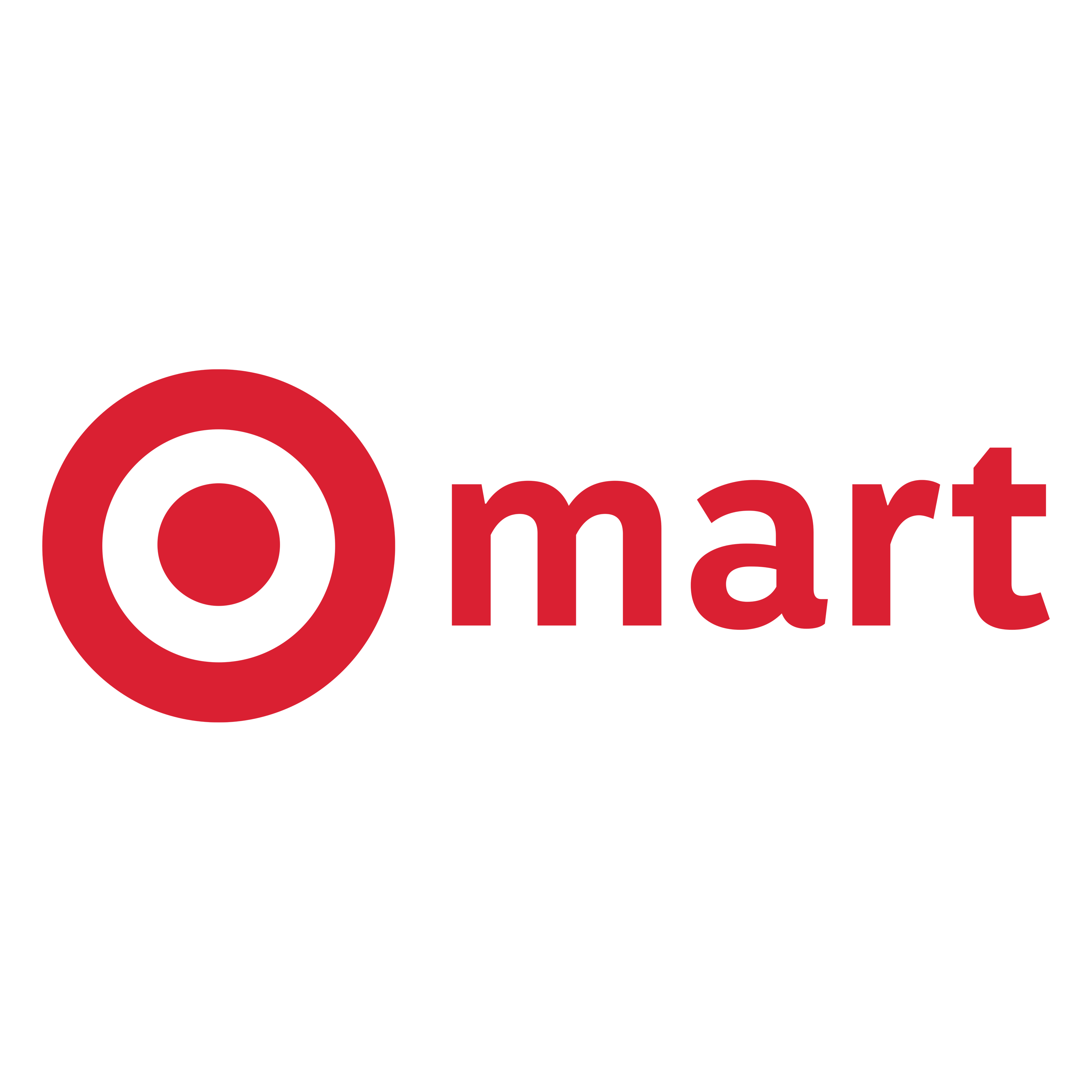Target Mart Logo Transparent Image