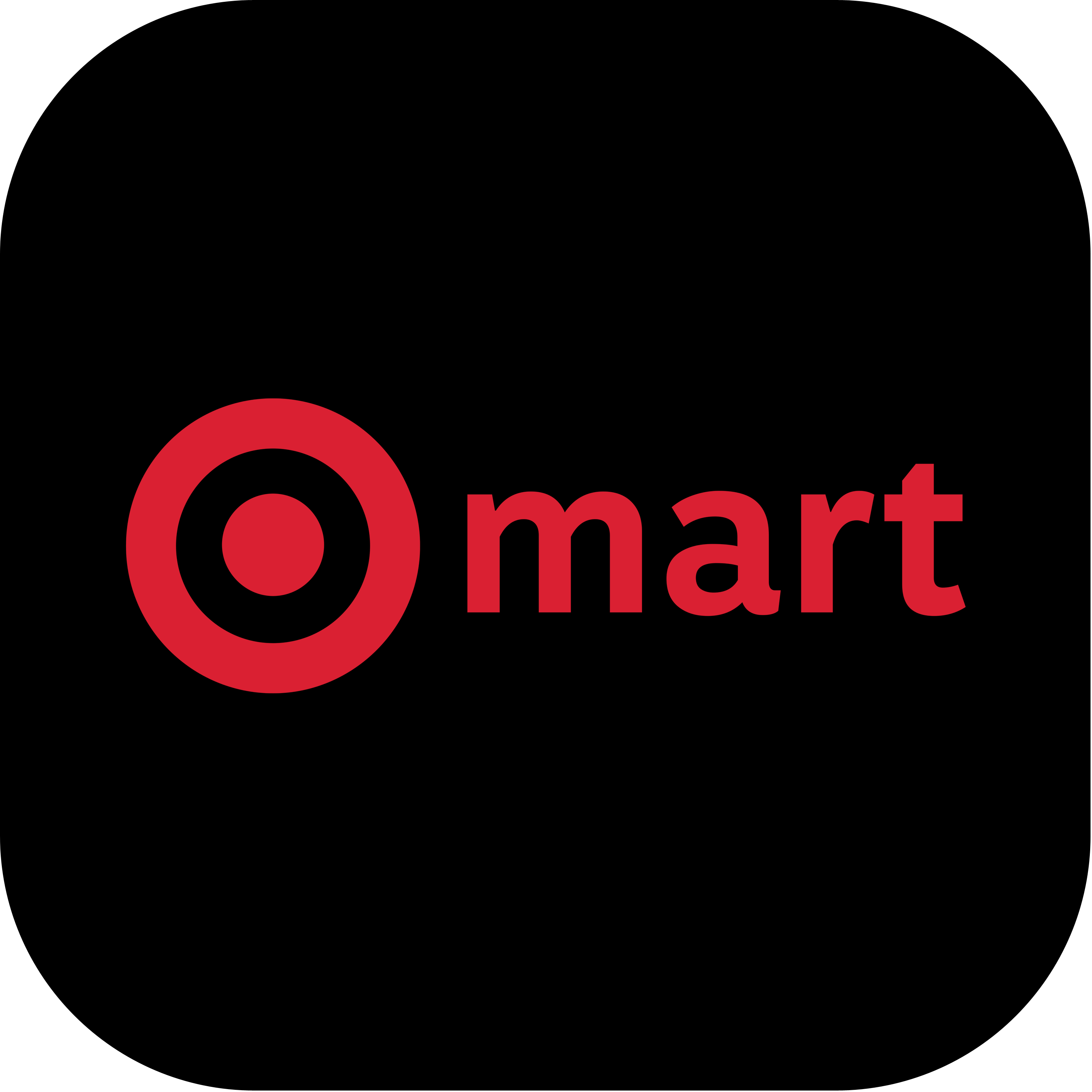 Target Mart Logo Transparent Photo
