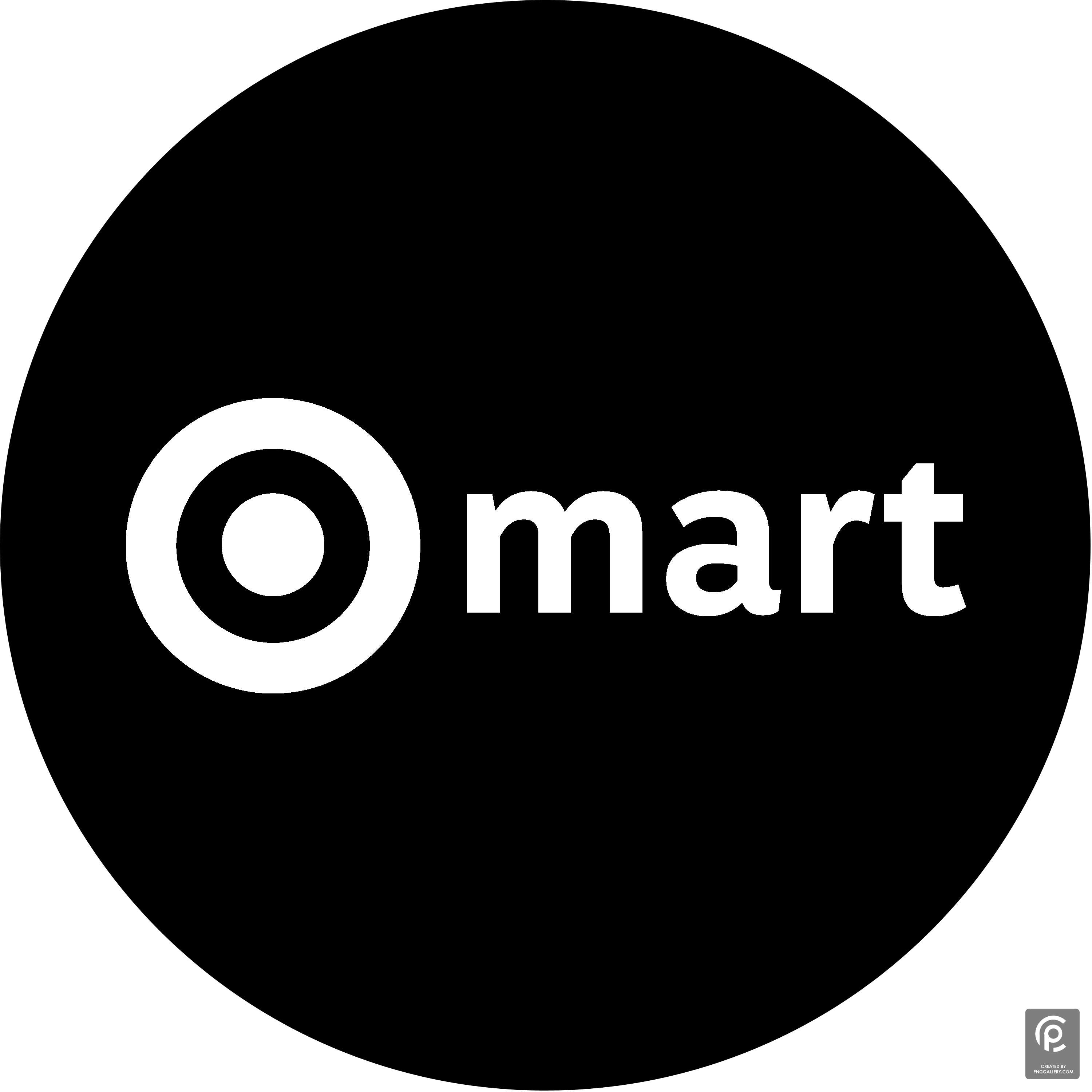 Target Mart Logo Transparent Clipart
