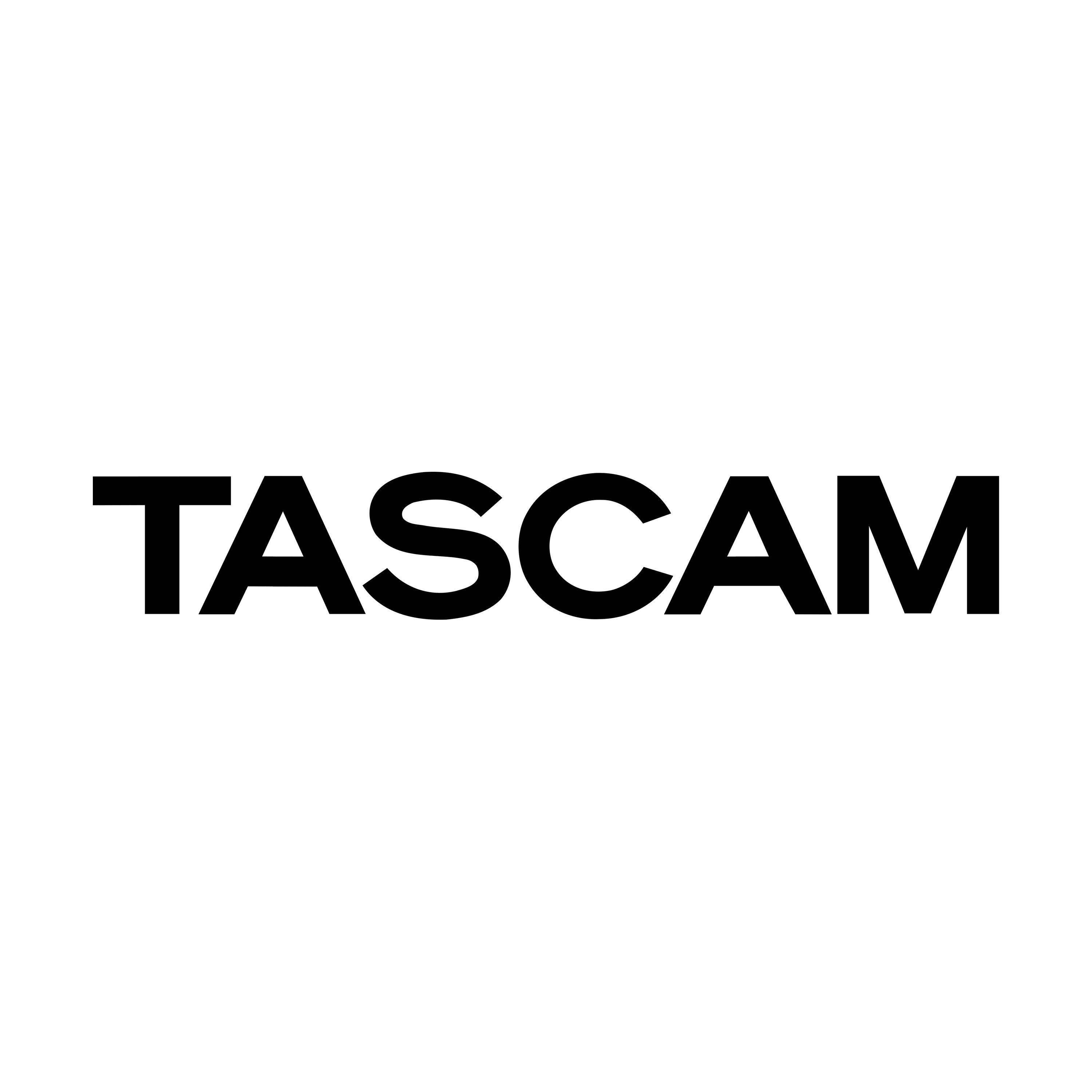 Tascam Logo Black Transparent Photo