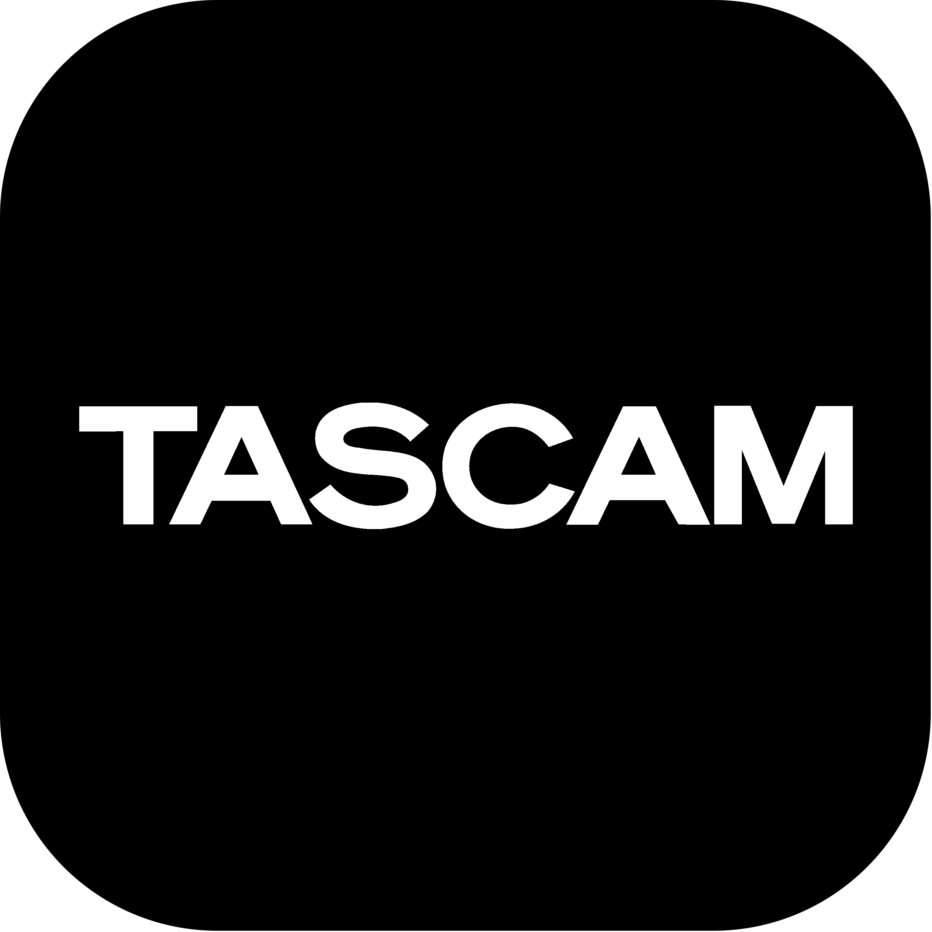 Tascam Logo Black Transparent Picture