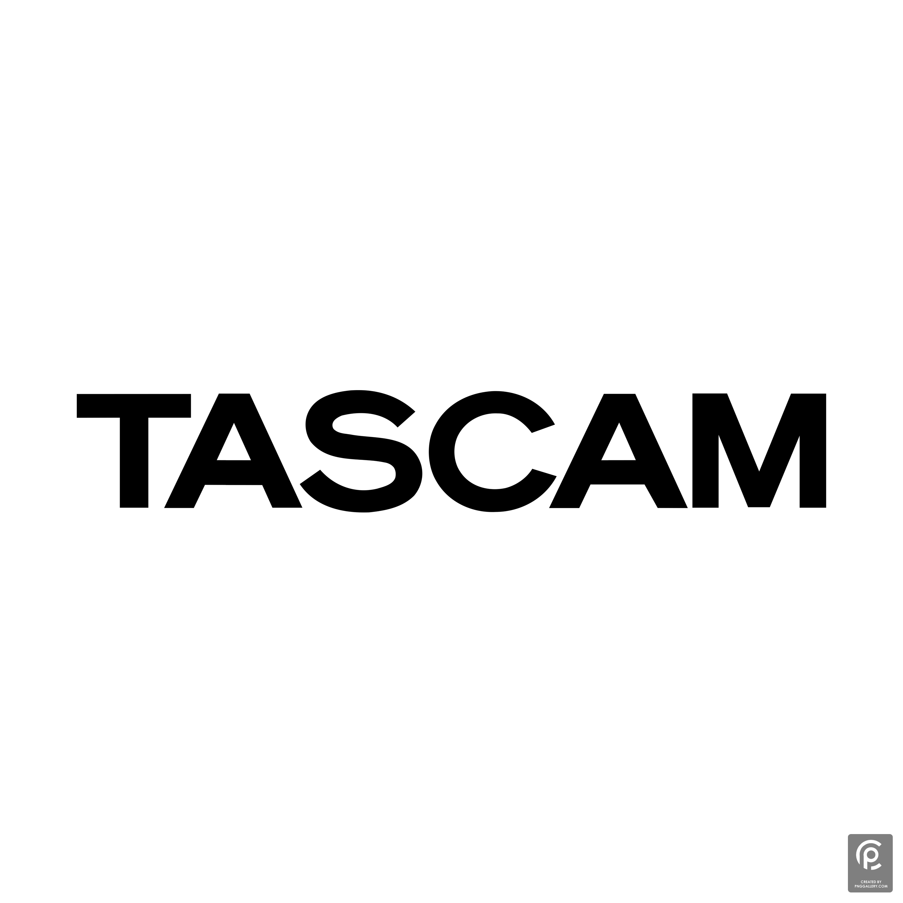 Tascam Logo Black Transparent Gallery