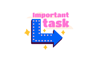 Task Free Sticker PNG