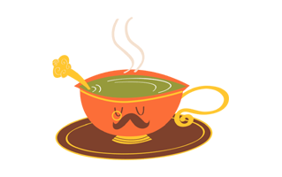 Tea Free Sticker PNG