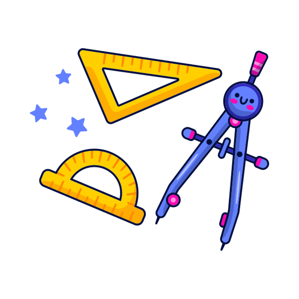 Technical Drawing Free Sticker Transparent Clipart