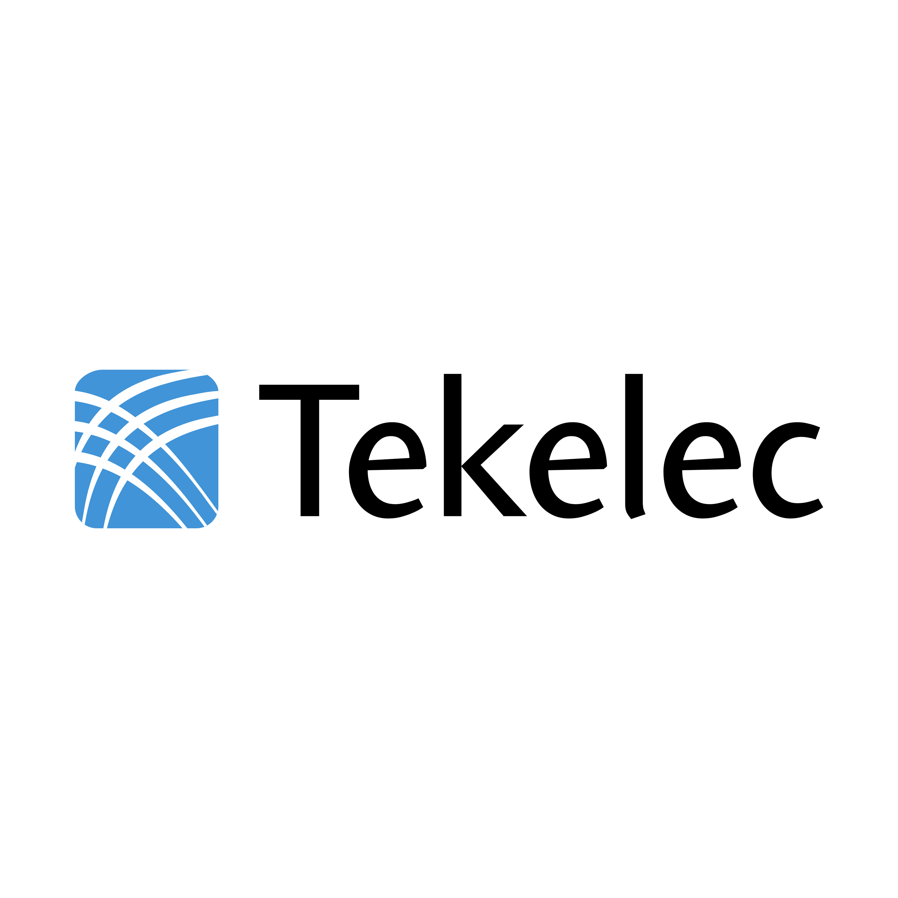 Tekelec Logo 2010 Transparent Photo