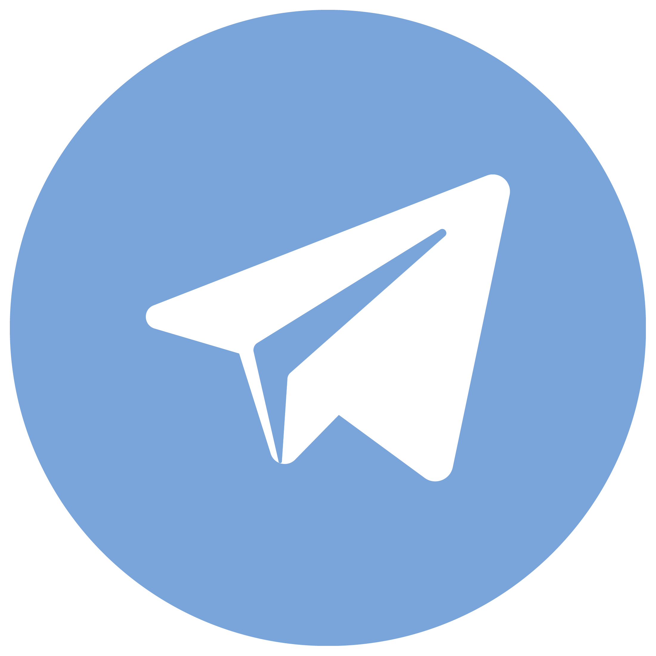 Telegram Logo Transparent Clipart