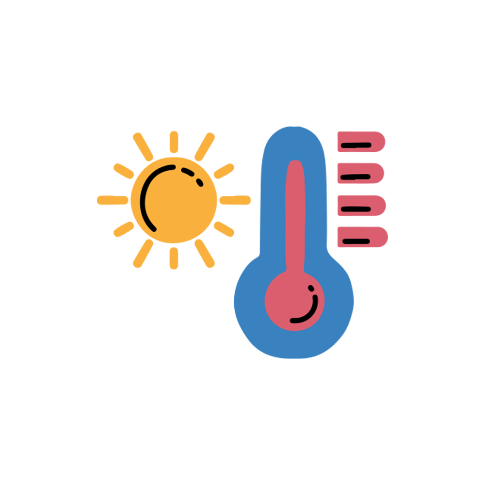 Temperature Free Sticker Transparent Image
