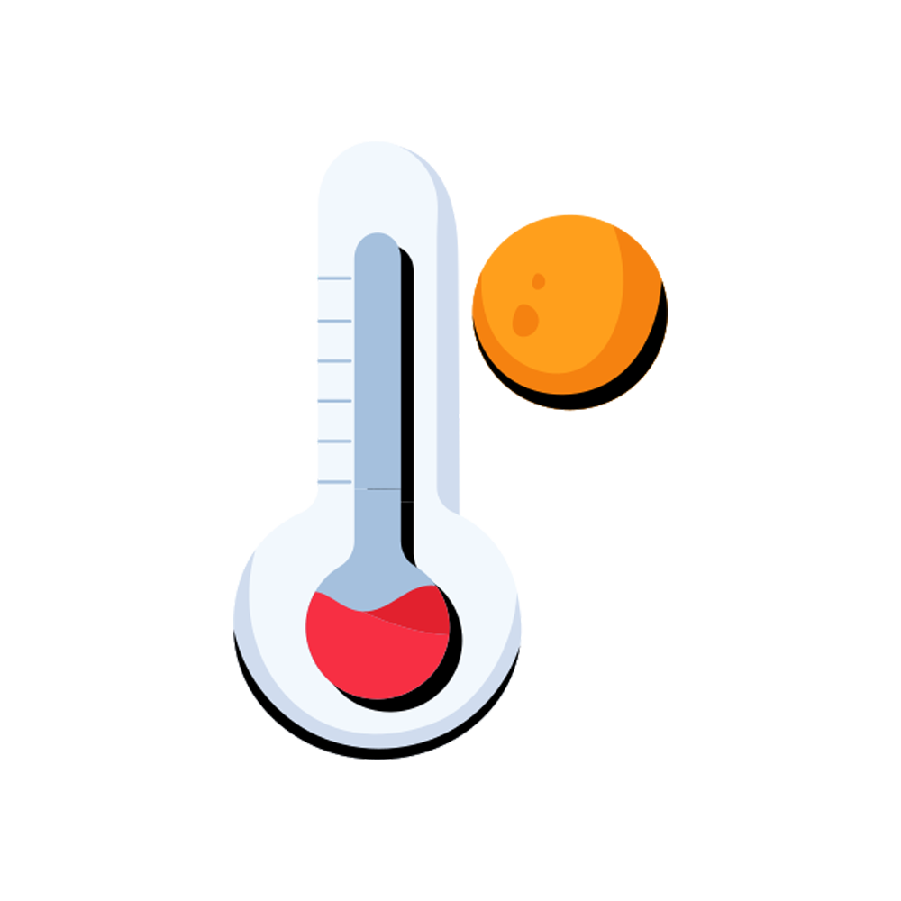 Temperature Free Sticker Transparent Clipart