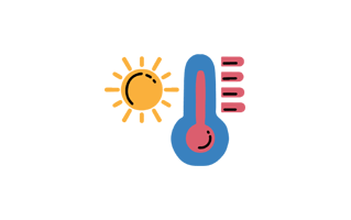 Temperature Free Sticker PNG