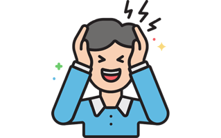 Tension Sticker PNG