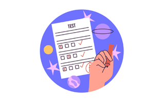 Test Free Sticker PNG