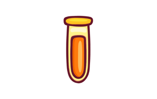 Test Tubes Free Sticker PNG
