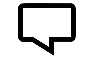 Text Bubble PNG