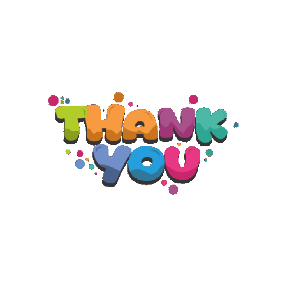 Thanks Sticker Transparent Picture