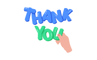 Thanks Sticker PNG