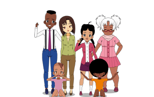 The Proud Family PNG