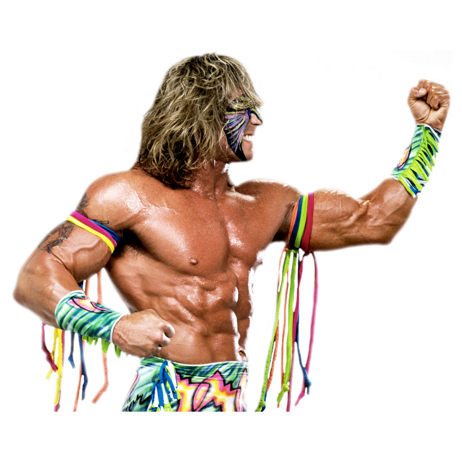 The Ultimate Warrior Transparent Photo