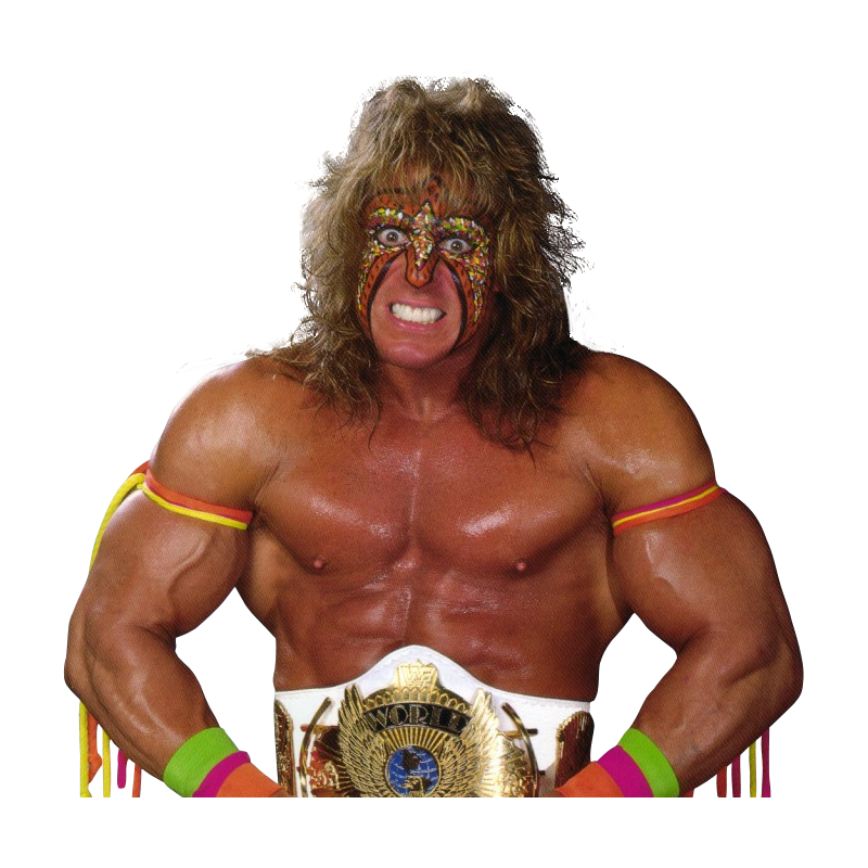 The Ultimate Warrior Transparent Picture