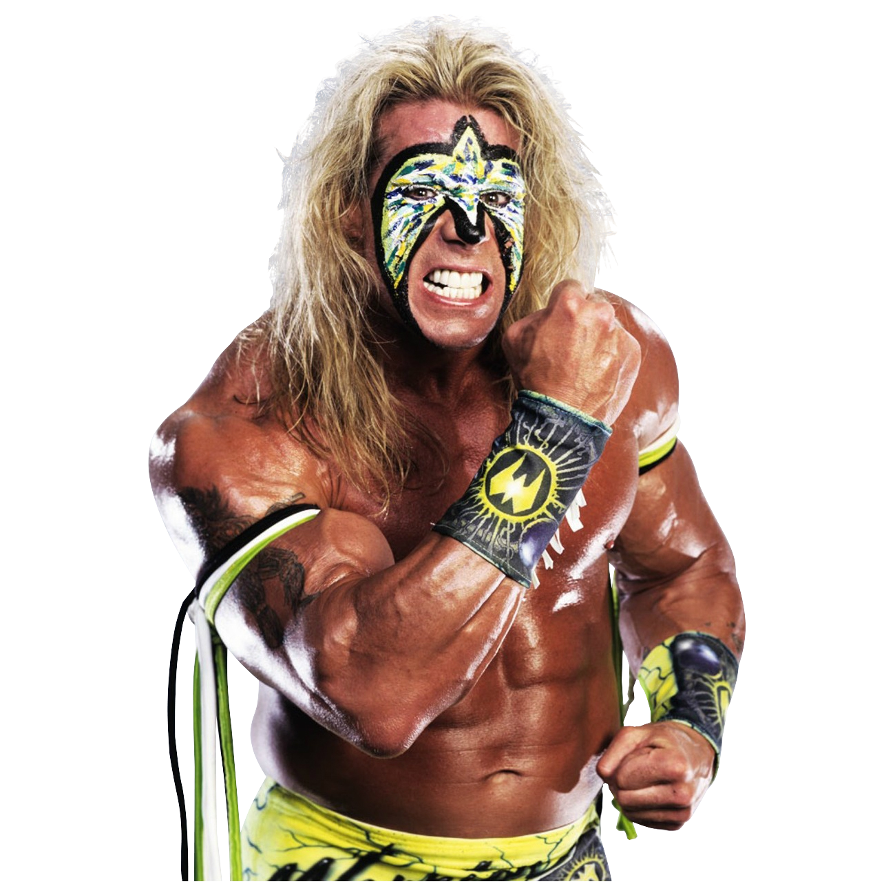 The Ultimate Warrior Transparent Clipart
