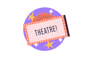 Theater Free Sticker PNG