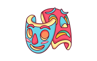 Theater Sticker PNG