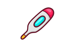 Thermometer Free Sticker PNG
