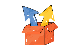 Think Outside The Box Sticker PNG