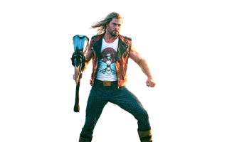 Thor Love And Thunder PNG