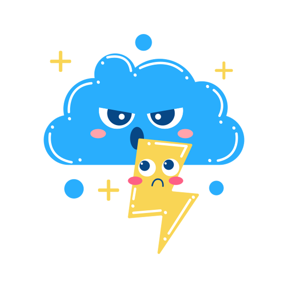 Thunderstorm Free Sticker Transparent Photo