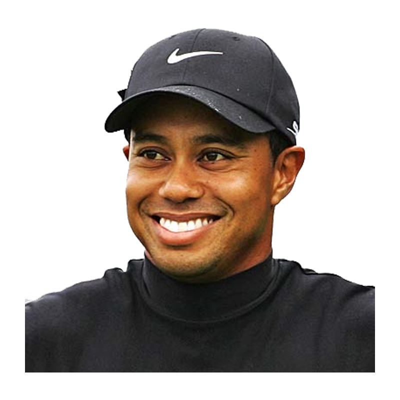 Tiger Woods Transparent Photo